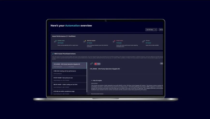 AI Service Advances Autonomous Building Operations