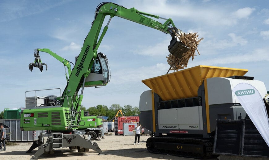 Battery Material Handlers Advance Recycling Automation