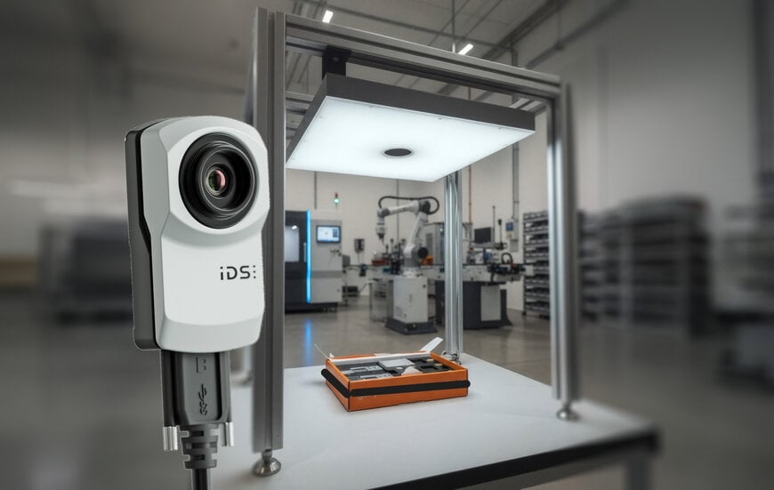 IDS camera technology powers flexible AI-supported visual inspection system