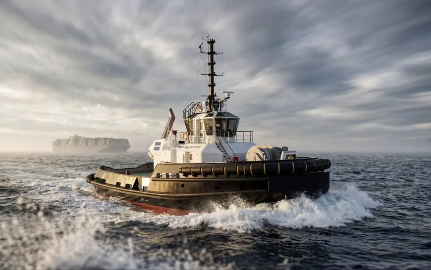 Brandstofflexibele sleepboot krijgt methanolgoedkeuring