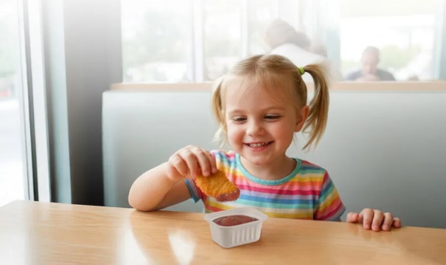 Amcor Launches PP Revolution Recycle Ready Dip Cup Arrays for Foodservice