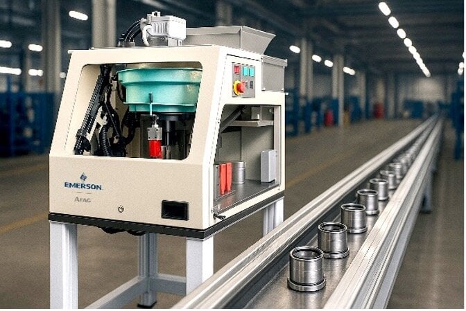 Emerson to demonstrate motion control technologies, feeding and handling systems at SPS Italia 2026&nbsp;(Hall 6&nbsp;Booth J006) 