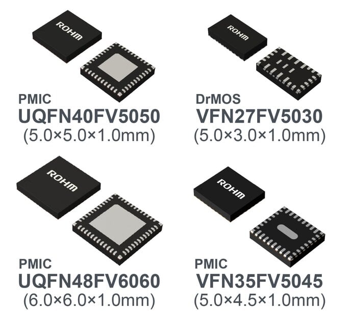 ROHM Targets Scalable Automotive SoC Power Design