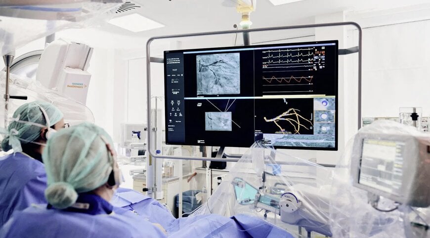 CT-gef&uuml;hrter PCI-Workflow integriert Koronarbildgebung und Intervention