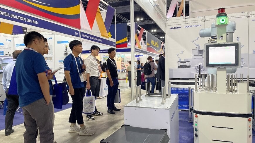 照亮東南亞 &mdash; 多可機器人引領智慧製造新時代