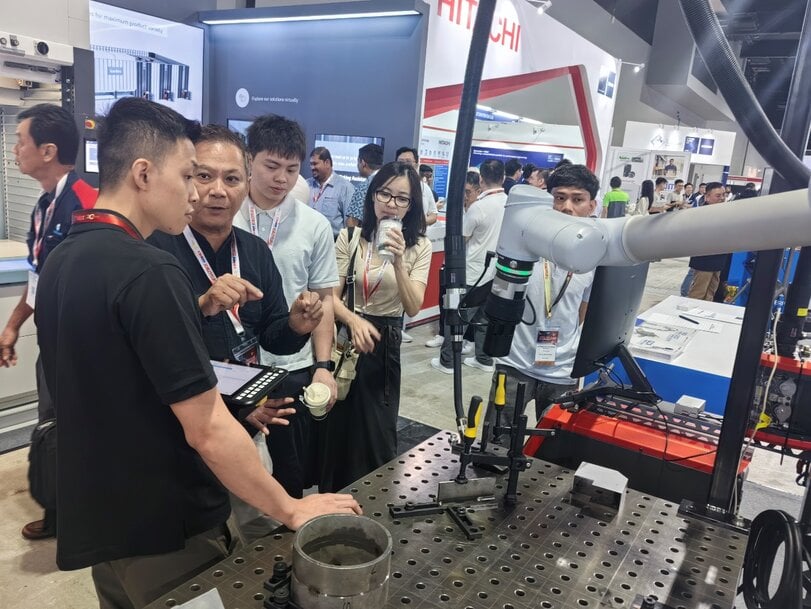 照亮東南亞 &mdash; 多可機器人引領智慧製造新時代