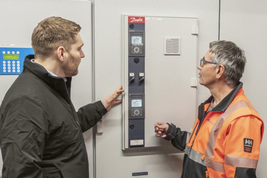 Variable Frequency Drive Targets Water Infrastructure Efficiency