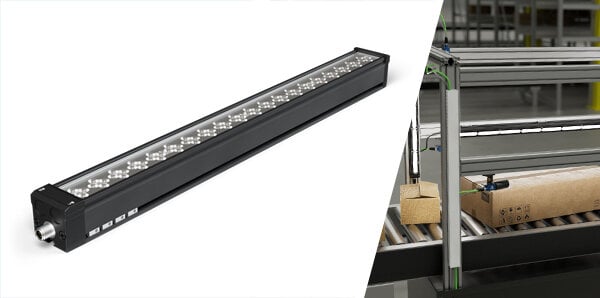 High-Power LED Bar Light for Industrial Machine Vision Systems