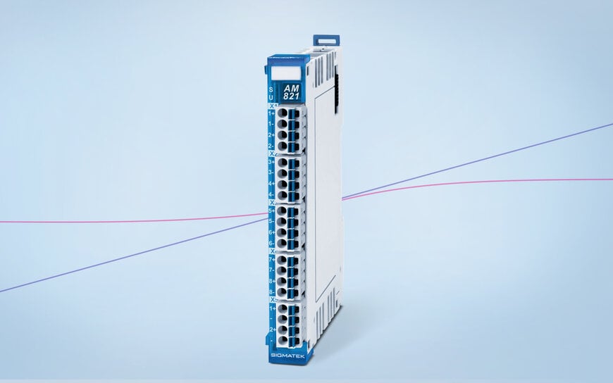 Analog Mixing Module Architecture for Sensor Signal Acquisition