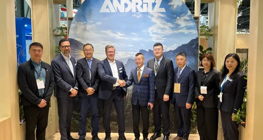 Dalian Ruiguang partners with ANDRITZ for eco-friendly flushable wipes line