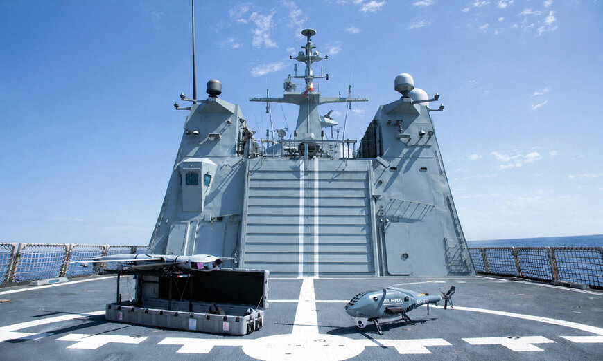 Airbus Helicopters and Spanish Navy Complete Uncrewed System Flights