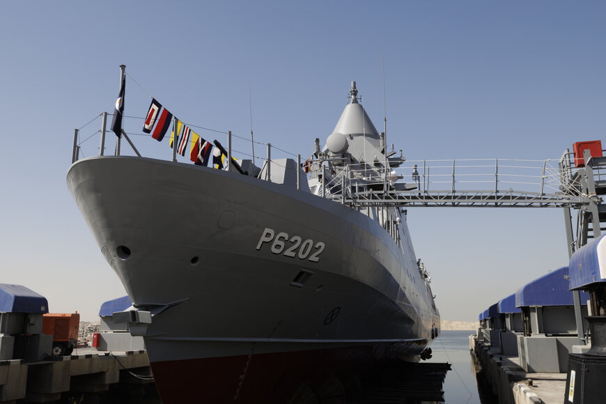 Naval Combat Systems Contract Supports Kuwait Program