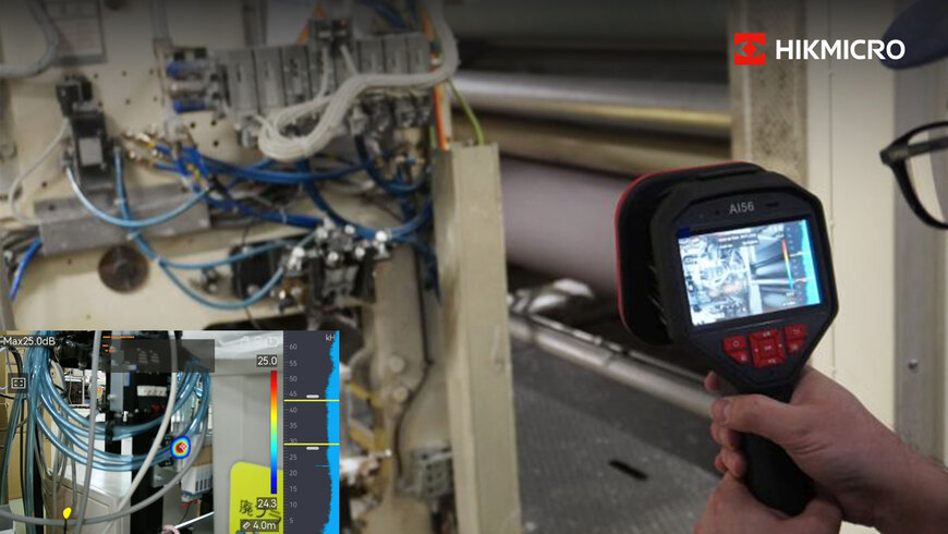 HIKMICRO Highlights Strategic Value of Acoustic Imaging in Automotive Manufacturing