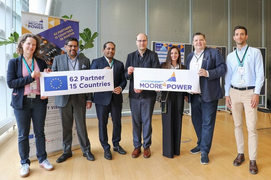 European Consortium Launches Moore4Power Heterogeneous Semiconductor Integration Project
