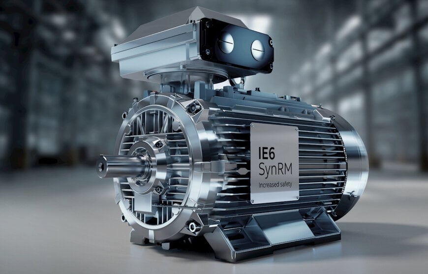 ABB apresenta motores SynRM IE6 para &aacute;reas classificadas