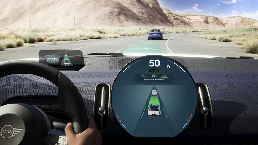 MINI expands safety and driver assistance across entire lineup