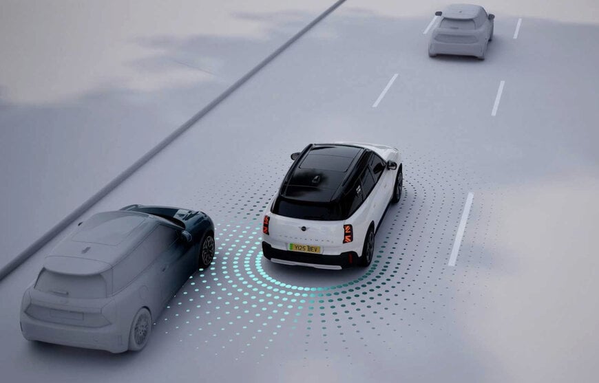 MINI expands safety and driver assistance across entire lineup