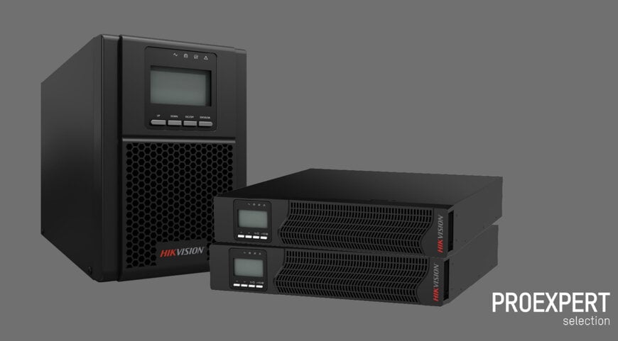Hikvision élargit son offre UPS avec de nouvelles solutions Online à double conversion