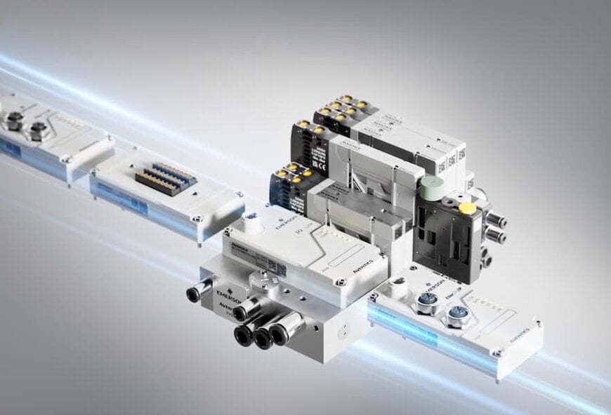 Piattaforma modulare di valvole pneumatiche per l’automazione industriale