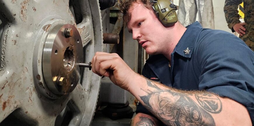 Distributed Manufacturing Deployment for Maritime Sustainment