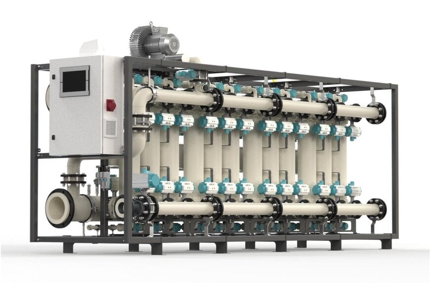 Silicon Carbide Membrane Filtration Integration in Municipal Aquatic Infrastructure
