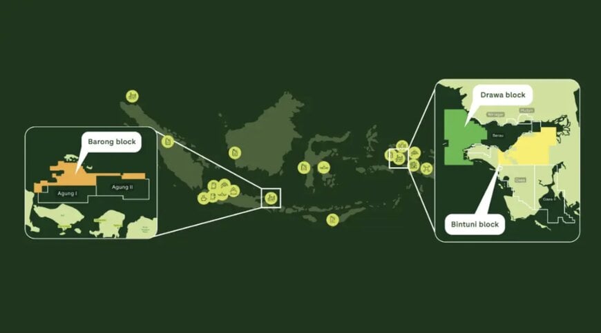 bp expands Indonesia portfolio with three new production sharing contracts
