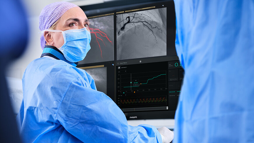Philips introduces SmartIQ for enhanced coronary imaging with lower radiation exposure