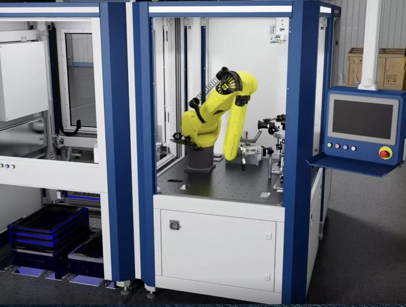 SCHUNK demonstrates industrial adoption of Physical AI with modular automation cell