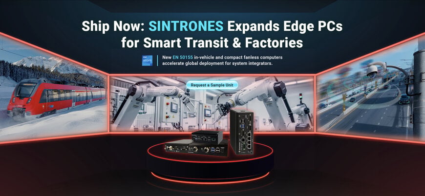 Edge Computers Target Transport and Industrial AI