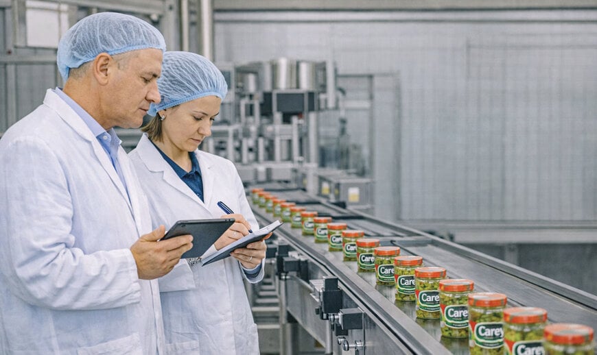 Warehouse Digitalisation Strengthens Food Traceability