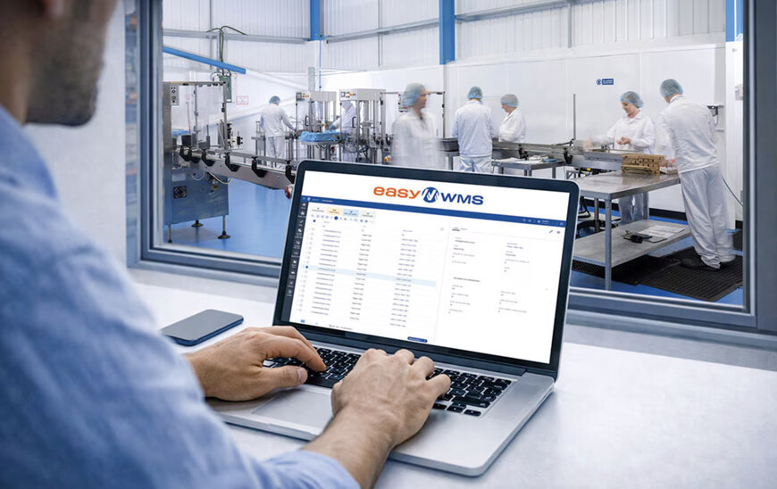 Warehouse Digitalisation Strengthens Food Traceability