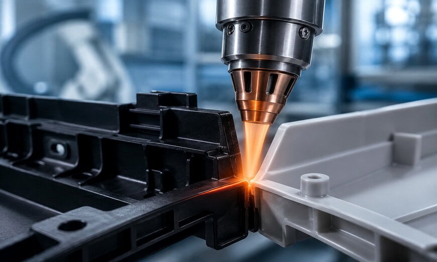 BASF Innovates Plastic Joining with Patented Hot Gas Welding Process