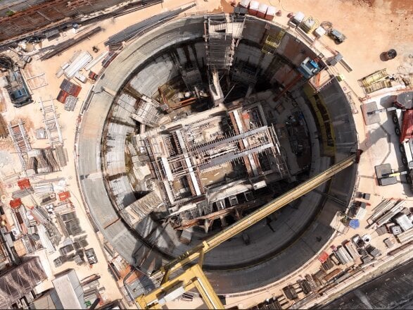 S&atilde;o Paulo Metro Line 6, Brazil &ndash; Tunnelling and Structural Monitoring