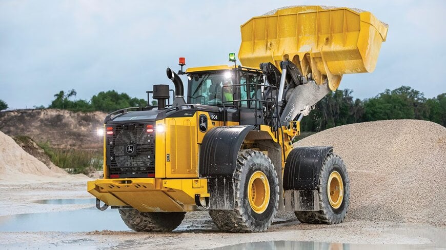 John Deere Launches Highly Efficient X-Tier Wheel Loaders Globally