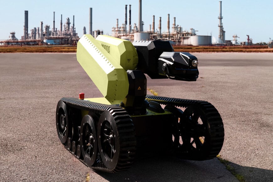 Heavy-Duty Robot Enhances Safety in Hazardous Energy Environments