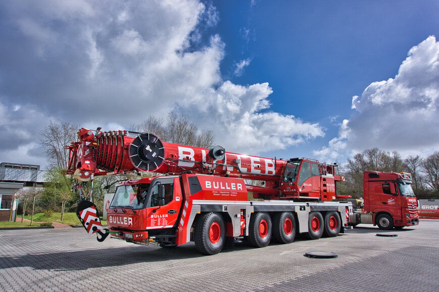 All-Terrain Crane Deployment For Construction And Industrial Applications