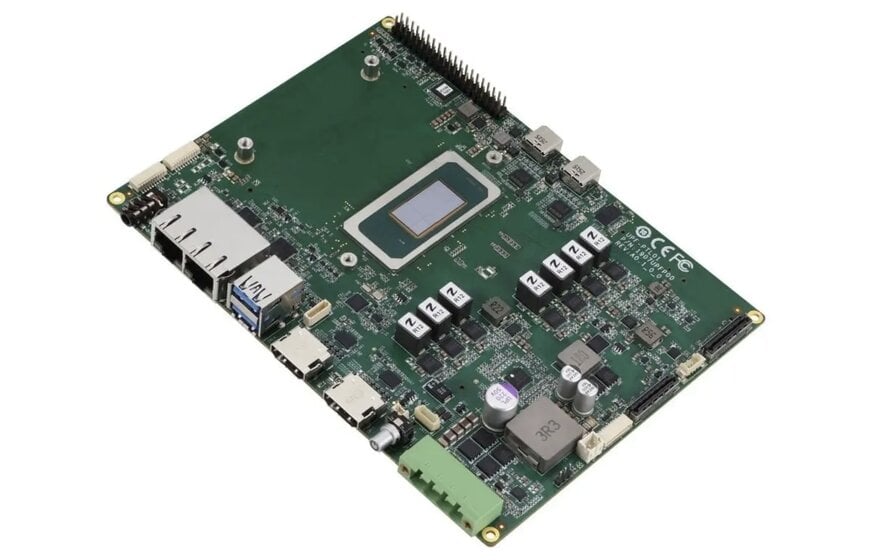 AI Single-Board Computer for Edge Inference Workloads
