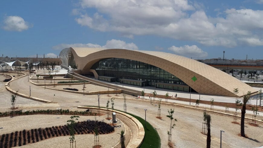Intermodal Station for Riyadh Metro