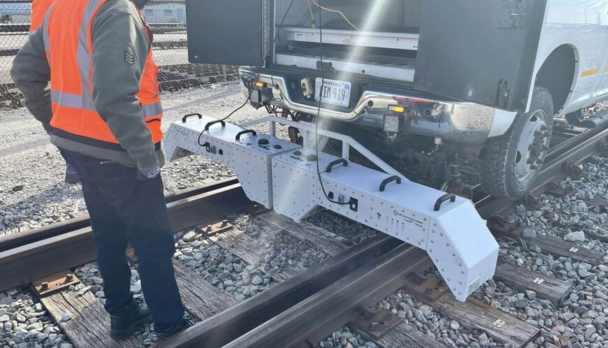 AI-powered machine vision advances track inspection