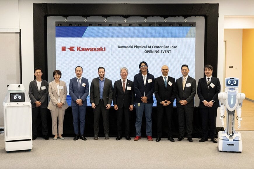 Kawasaki establishes Silicon Valley hub to accelerate Physical AI deployment