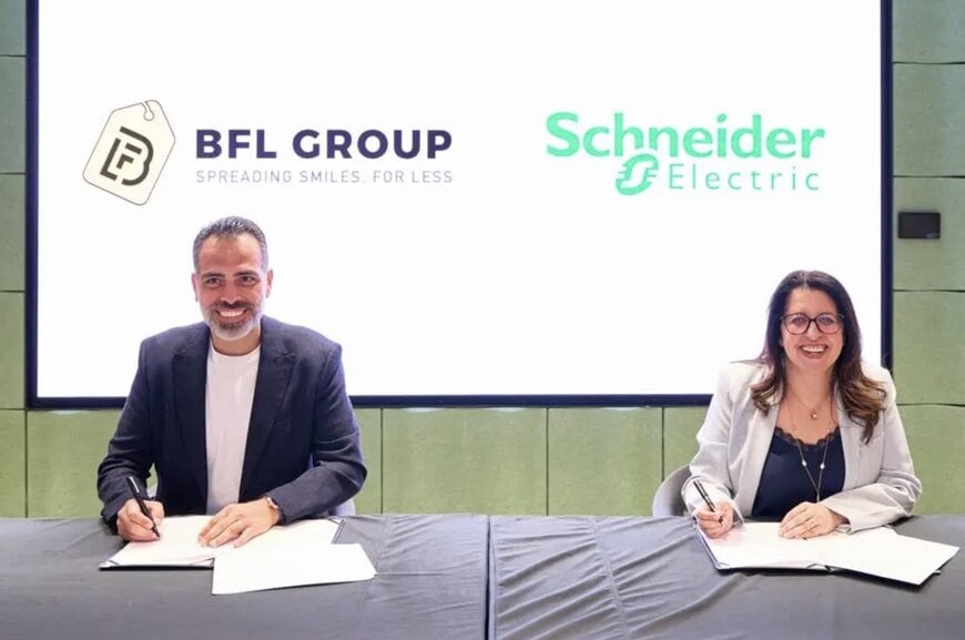Schneider Electric and BFL Group partner to advance smart and energy-efficient retail operations