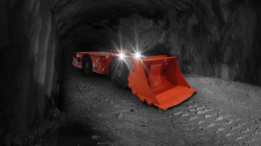 Low-Profile Underground Loader Gains Digital Mining Features