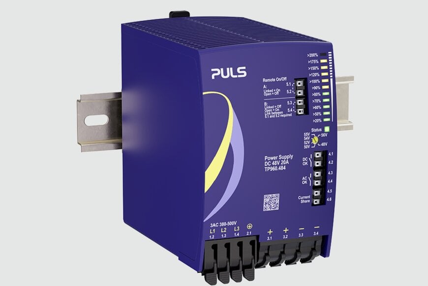 PULS Expands Industrial DC Power Architectures