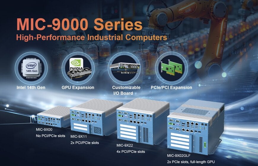 Industrial Edge Computers for AI and Automation