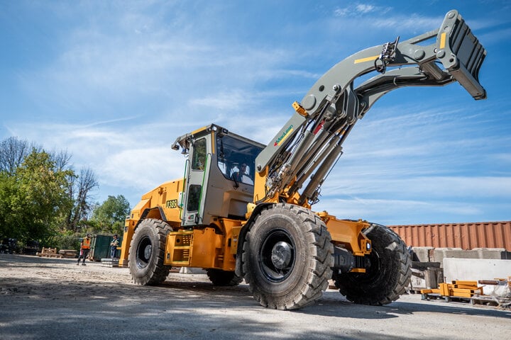 Engine integration for underground mining equipment efficiency