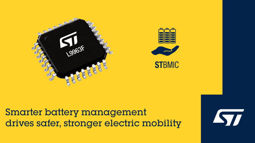 Battery Management IC for Automotive and Industrial Energy Storage