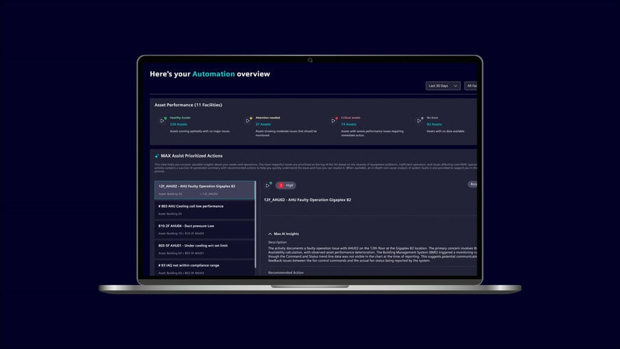 KI-Service f&ouml;rdert autonomen Geb&auml;udebetrieb