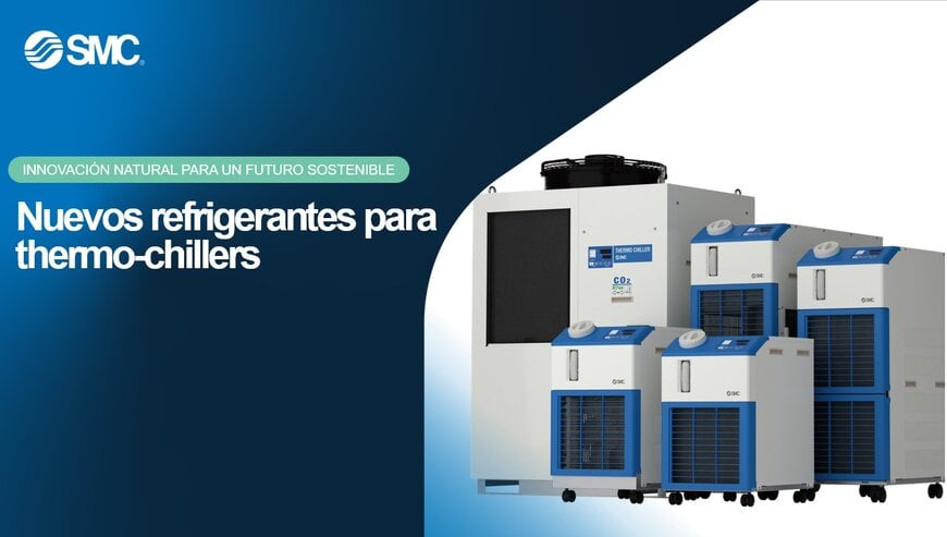 SMC impulsa la refrigeración industrial sostenible con refrigerantes naturales y de bajo GWP