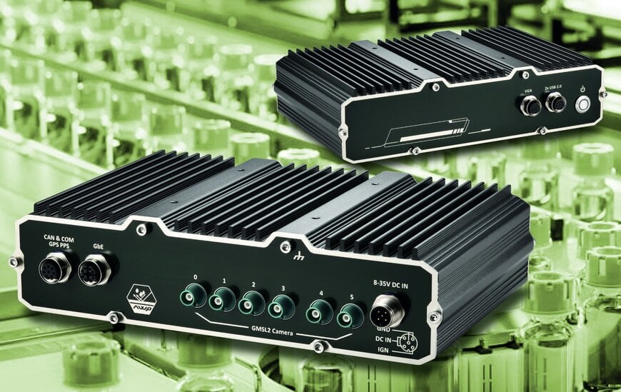 Rugged Edge AI Systems for Industrial Vision Processing