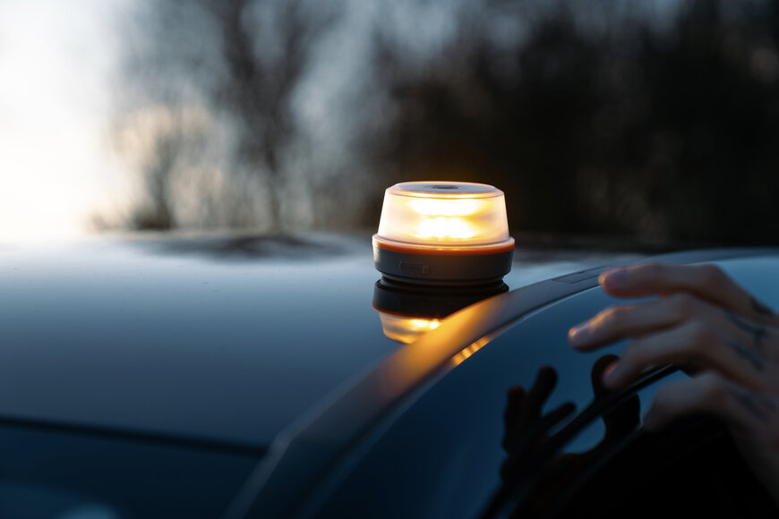 Roadside Warning Light and Smart Chargers Expand Vehicle Safety Portfolio